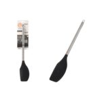 Paletta da Cucina MasterChef Silicone Acciaio inossidabile 34 cm (24 Unità)
