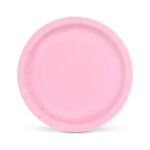 Set di piatti Algon Rosa 20 cm 10 Pezzi (24 Unità)