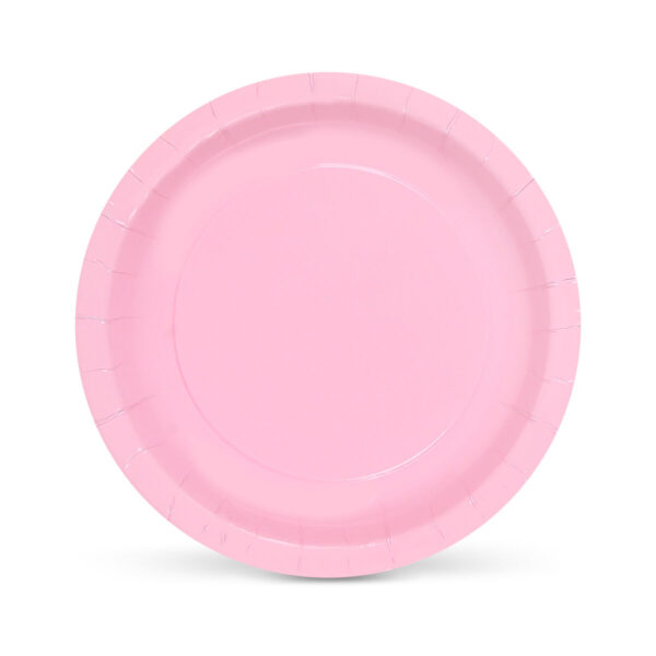 Set di piatti Algon Rosa 20 cm 10 Pezzi (24 Unità)