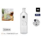 Bottiglia di Vetro La Mediterránea Metallo Vetro 1,6 L (12 Unità)