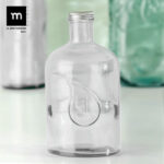 Bottiglia di Vetro La Mediterránea Metallo Vetro 1,4 L (12 Unità)