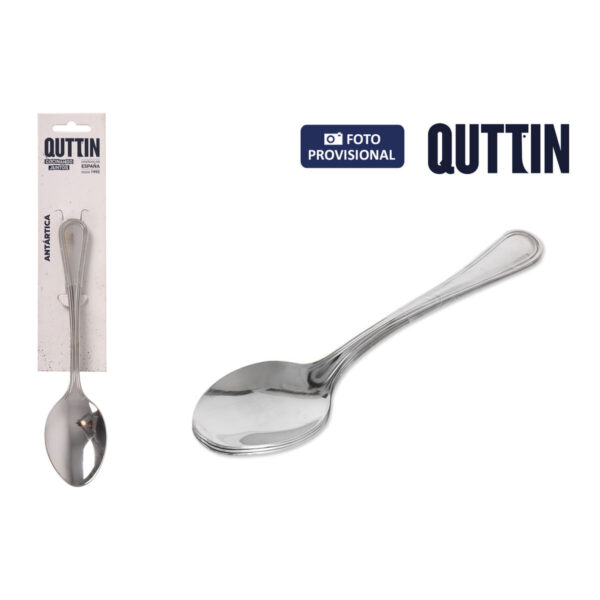 Cucchiaio da Dolce Quttin Antartica 3 Pezzi (12 Unità)