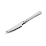 Set di Coltelli per Carne Quttin Antártica Argentato Acciaio inossidabile 21,5 x 1,9 cm 2 Pezzi (12 Unità)