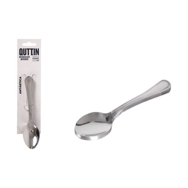 Cucchiaio da Dolce Quttin Antartica 1,5 mm 6 Pezzi (12 Unità)