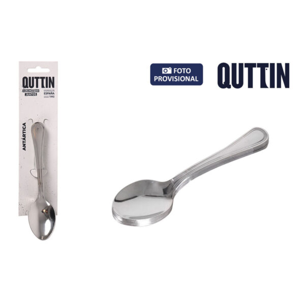 Cucchiaio da Dolce Quttin Antartica 1,5 mm 6 Pezzi (12 Unità)