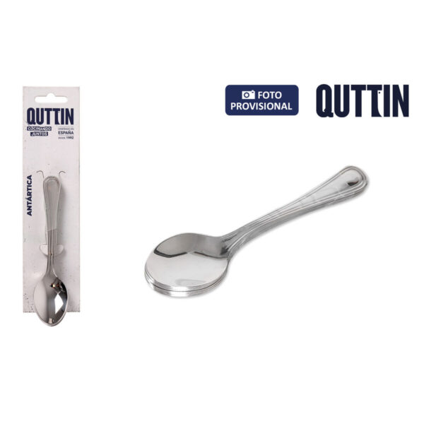 Cucchiaio da Dolce Quttin Antartica 6 Pezzi (12 Unità)