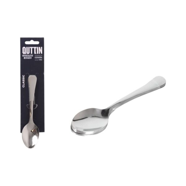 Cucchiaio da Dolce Quttin Classic 6 Pezzi (12 Unità)