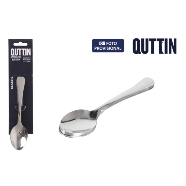 Cucchiaio da Dolce Quttin Classic 6 Pezzi (12 Unità)
