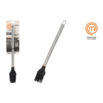 Pennello da Cucina MasterChef Silicone Acciaio inossidabile 31 cm (24 Unità)