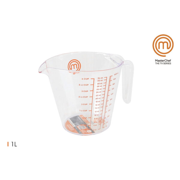 Caraffa Dosatrice MasterChef 1 L (24 Unità)