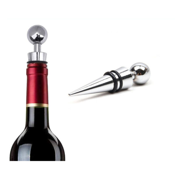 Tappo Antigoccia per Bottiglia Quttin 2 x 9,5 cm 2 Pezzi (12 Unità)