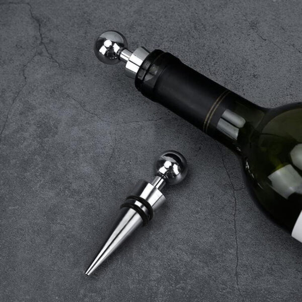 Tappo Antigoccia per Bottiglia Quttin 2 x 9,5 cm 2 Pezzi (12 Unità)