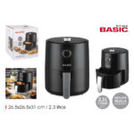 Friggitrice ad Aria Basic Home Nero 1200 W 2,3 L