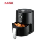 Friggitrice ad Aria Basic Home Nero 1200 W 2,3 L