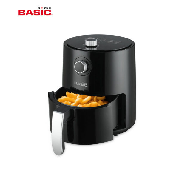 Friggitrice ad Aria Basic Home Nero 1200 W 2,3 L