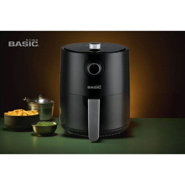 Friggitrice ad Aria Basic Home Nero 1200 W 2,3 L