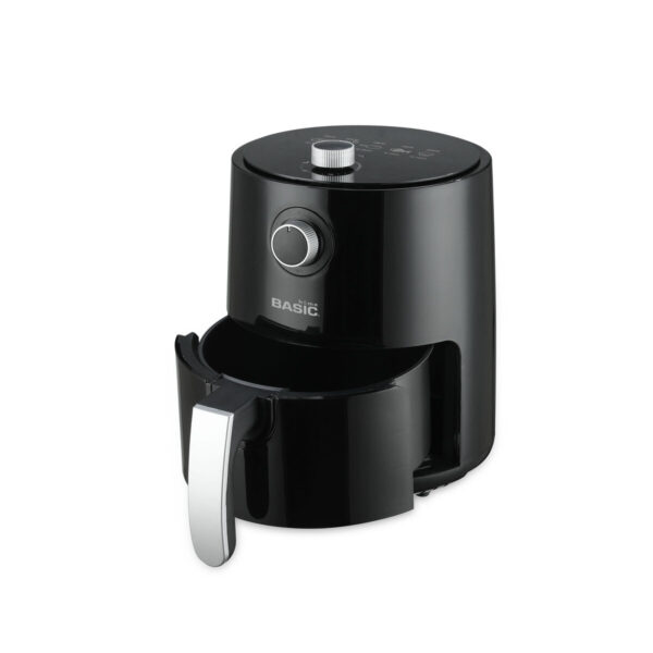 Friggitrice ad Aria Basic Home Nero 1200 W 2,3 L