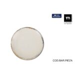 Piatto da Dolce La Mediterránea Albus Ø 20 cm (12 Unità)