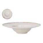 Piatto per Pasta La Mediterránea Albus Ø 28 cm (6 Unità)