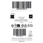 Piatto da Dolce La Mediterránea Aelia 18 x 18 x 2 cm (12 Unità)