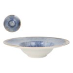 Piatto per Pasta La Mediterránea Aelia Ø 28 cm (6 Unità)