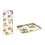 Vassoio La Mediterránea 27 x 21 cm Frutta 18 Unità