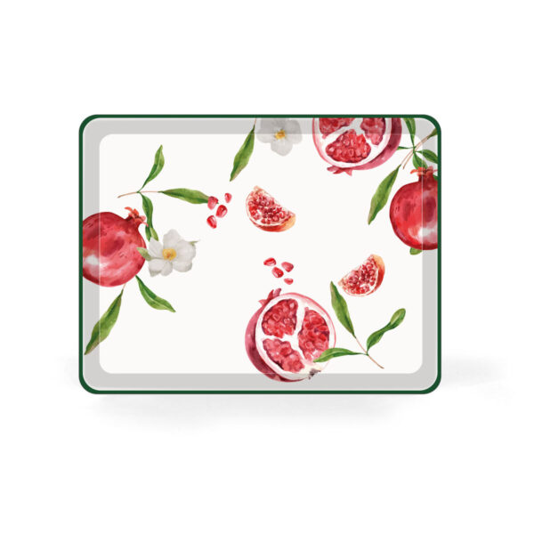 Vassoio La Mediterránea 27 x 21 cm Frutta 18 Unità