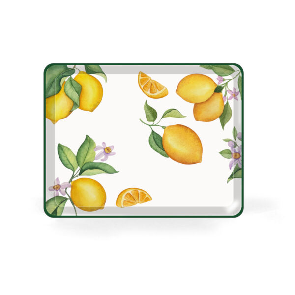 Vassoio La Mediterránea 27 x 21 cm Frutta 18 Unità