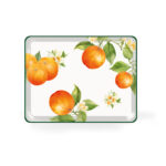 Vassoio La Mediterránea 27 x 21 cm Frutta 18 Unità