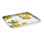 Vassoio La Mediterránea 27 x 21 cm Frutta 18 Unità