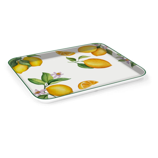 Vassoio La Mediterránea 27 x 21 cm Frutta 18 Unità