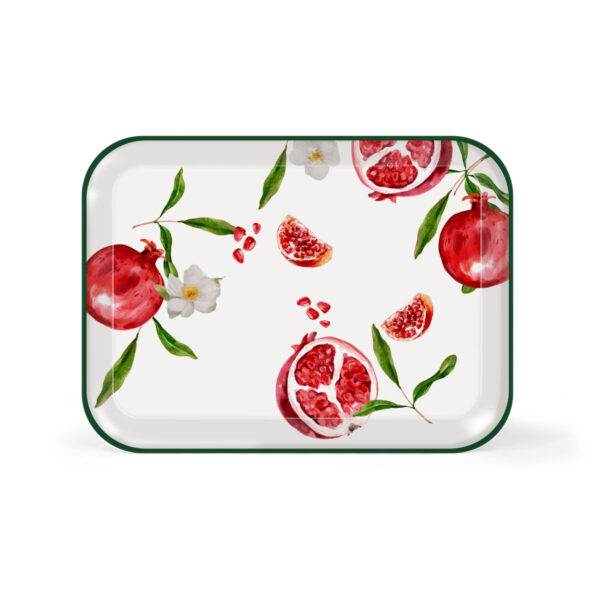 Vassoio La Mediterránea 42 x 31 cm Frutta 9 Unità