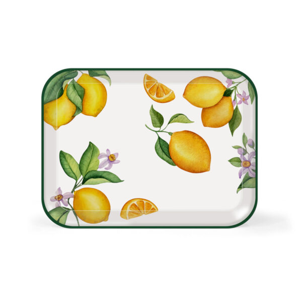 Vassoio La Mediterránea 42 x 31 cm Frutta 9 Unità