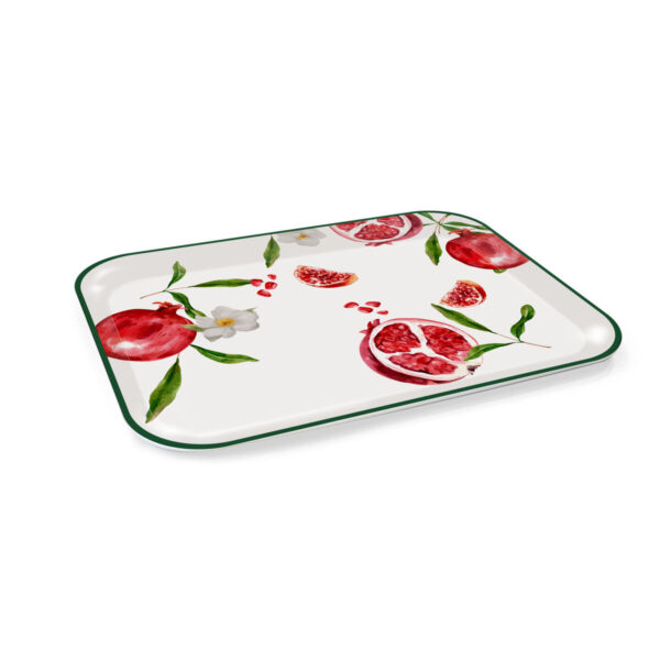 Vassoio La Mediterránea 42 x 31 cm Frutta 9 Unità