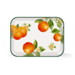 Vassoio La Mediterránea 42 x 31 cm Frutta 9 Unità