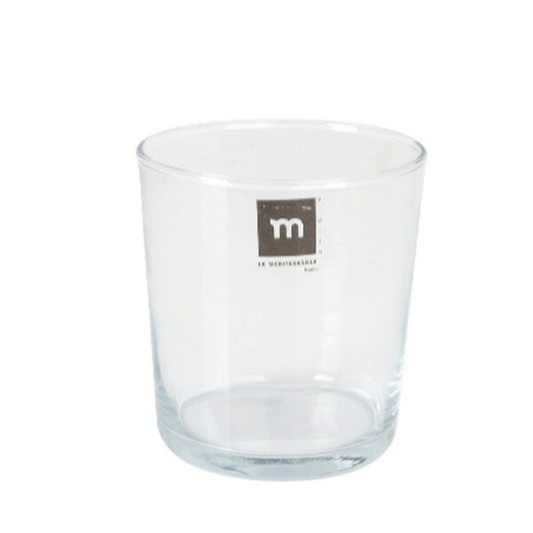 Bicchiere di Vetro La Mediterránea Taska 360 ml (12 Unità)