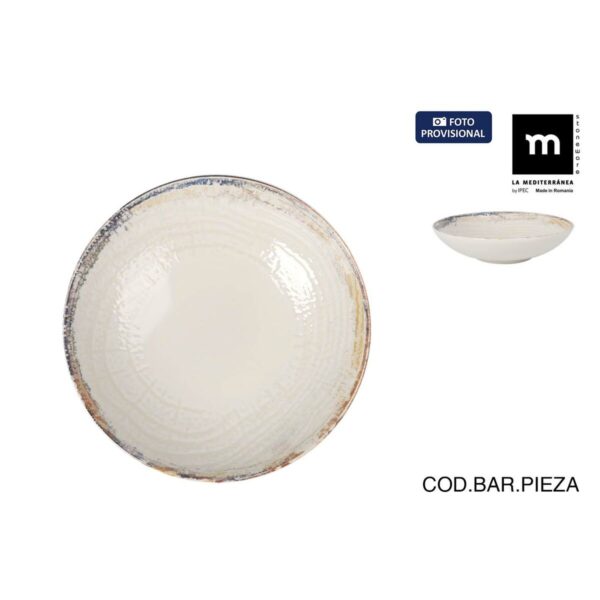 Piatto Fondo La Mediterránea Albus Ø 21 cm (12 Unità)