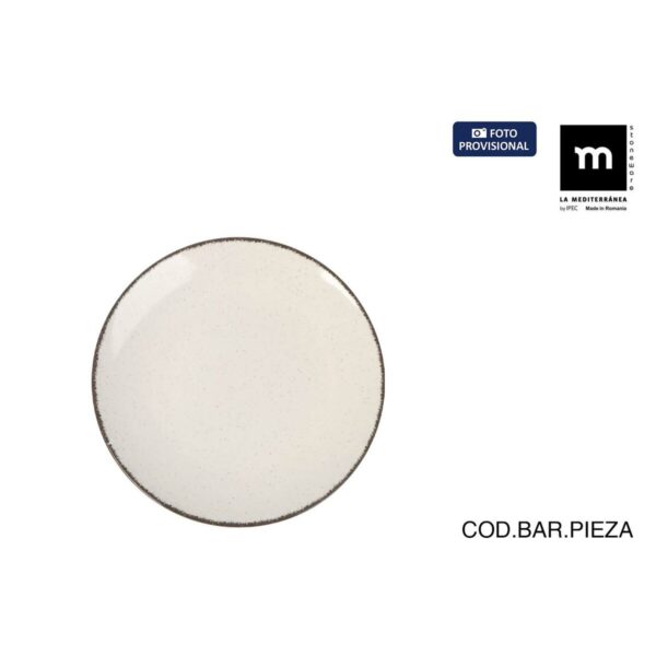 Piatto da Dolce La Mediterránea Anllo Ø 20 cm (12 Unità)