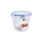 Porta pranzo Ermetico Quttin Trasparente 700 ml (6 Unità)