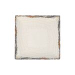 Piatto da pranzo La Mediterránea Albus 24 x 24 x 2 cm (6 Unità)