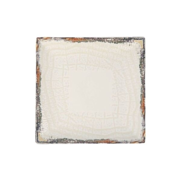 Piatto da pranzo La Mediterránea Albus 24 x 24 x 2 cm (6 Unità)