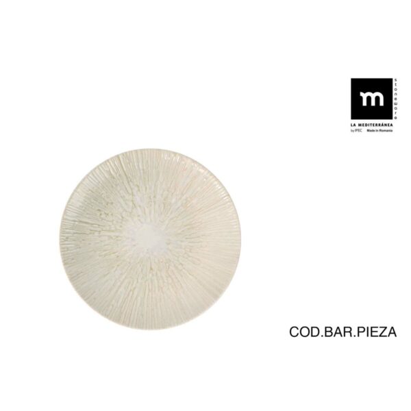 Piatto da Dolce La Mediterránea Anya Ø 20 cm (12 Unità)