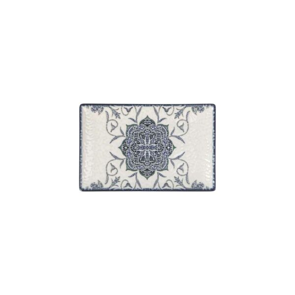 Teglia da Cucina La Mediterránea Rosetta Rettangolare 20 x 13 x 2 cm (24 Unità)