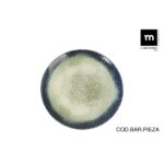 Piatto da Dolce La Mediterránea Olaf Ø 20 cm (12 Unità)