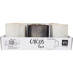 Tazza Mug La Mediterránea Caicos Rettangolare 300 ml (24 Unità)
