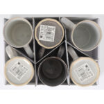 Tazza Mug La Mediterránea Caicos Rettangolare 300 ml (24 Unità)