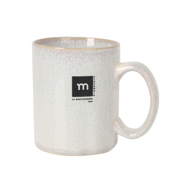 Tazza Mug La Mediterránea Caicos Rettangolare 300 ml (24 Unità)