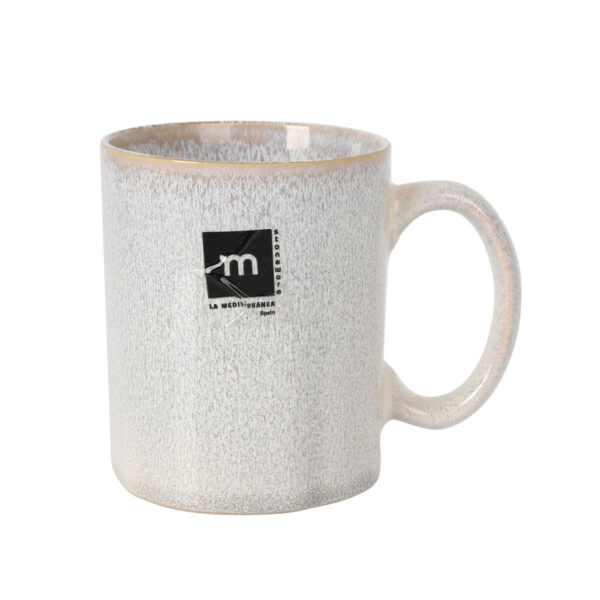 Tazza Mug La Mediterránea Caicos Rettangolare 300 ml (24 Unità)