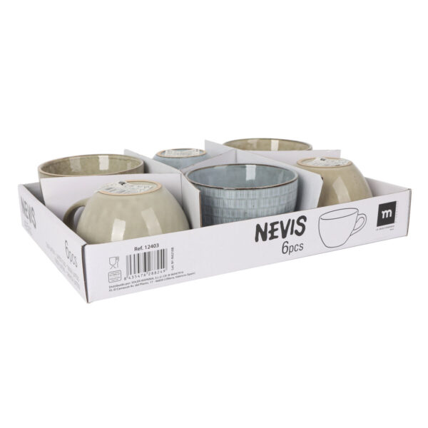 Tazza La Mediterránea Nevis 425 ml (24 Unità)