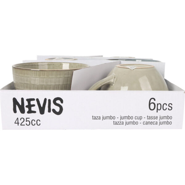 Tazza La Mediterránea Nevis 425 ml (24 Unità)